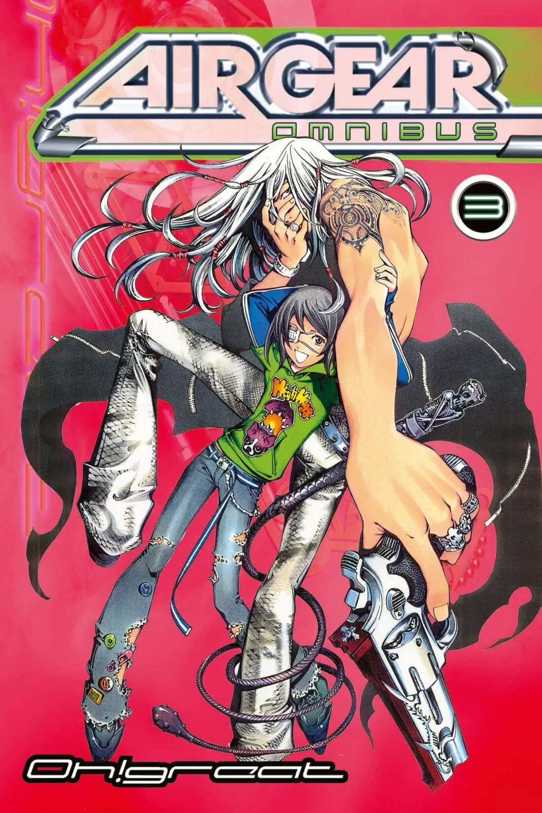 Air Gear Chapter 51 image 01